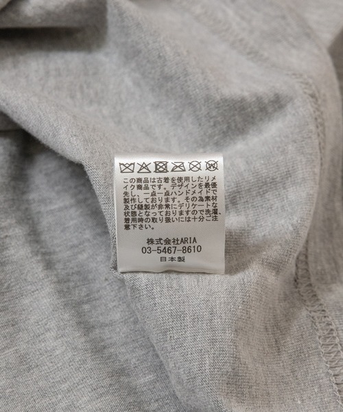 ESSAY(エッセイ)の「【 YuumiARIA × ESSAY 】GRAY WHAT Tシャツ(Tシャツ/カットソー・レディース・グレー・FREE)」の6枚目の写真