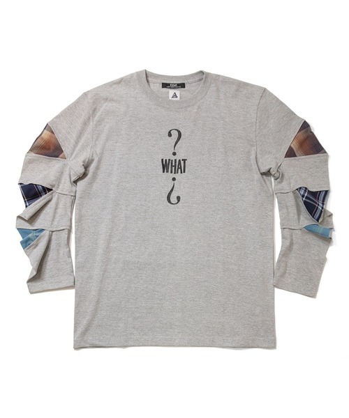 ESSAY(エッセイ)の「【 YuumiARIA × ESSAY 】GRAY WHAT Tシャツ(Tシャツ/カットソー・レディース・グレー・FREE)」の19枚目の写真