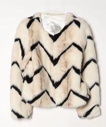 DURAS（デュラス）の「ノーカラージャケット（ノーカラージャケット）」