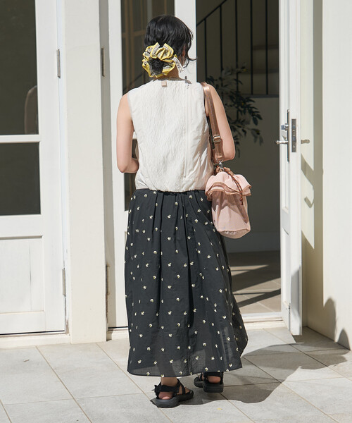 FREAK'S STORE(フリークスストア)の「トレイルナイロンベスト(ベスト・レディース・オフホワイト・フリ-)」の5枚目の写真