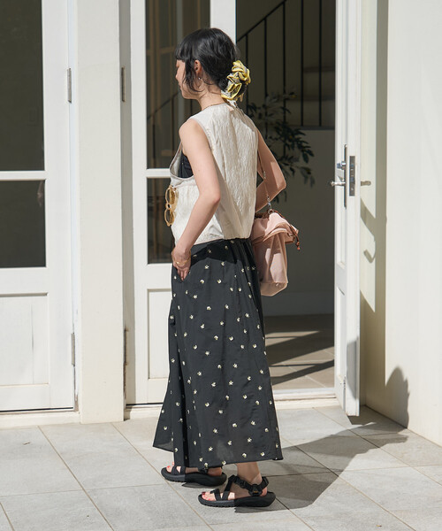 FREAK'S STORE(フリークスストア)の「トレイルナイロンベスト(ベスト・レディース・オフホワイト・フリ-)」の6枚目の写真