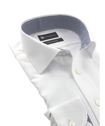 Perfect Suit FActory（パーフェクトスーツファクトリー）の「【ノンアイアロン】長袖ワイシャツ【クラシコ】ホワイトコレクション ボタンダウン（ビジネスシャツ）」