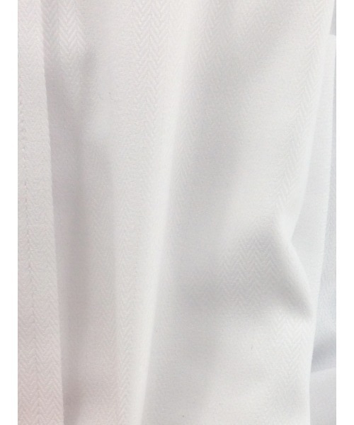 Perfect Suit FActory（パーフェクトスーツファクトリー）の「【ノンアイアロン】長袖ワイシャツ【クラシコ】ホワイトコレクション　ボタンダウン（ビジネスシャツ・メンズ・ホワイト/ホワイト系その他2/ホワイト系その他4/ホワイト系その他3/ホワイト系その他5・首回り37cm-裄丈80cm/首回り39cm-裄丈82cm/首回り41cm-裄丈84cm/首回り45cm-裄丈86cm/首回り43cm-裄丈86cm）」の13枚目の写真