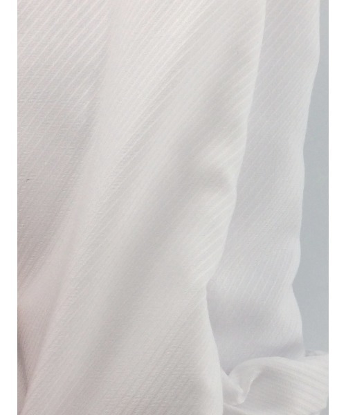 Perfect Suit FActory（パーフェクトスーツファクトリー）の「【ノンアイアロン】長袖ワイシャツ【クラシコ】ホワイトコレクション　ボタンダウン（ビジネスシャツ・メンズ・ホワイト/ホワイト系その他2/ホワイト系その他4/ホワイト系その他3/ホワイト系その他5・首回り37cm-裄丈80cm/首回り39cm-裄丈82cm/首回り41cm-裄丈84cm/首回り45cm-裄丈86cm/首回り43cm-裄丈86cm）」の15枚目の写真