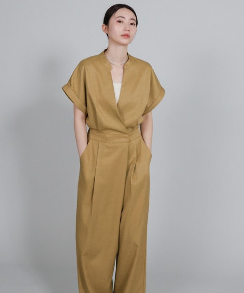 セール】IENA LA BOUCLE インディゴコーデュロイオールインワン