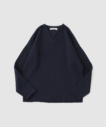 OUAT | OUAT (オーユ―エーティー)  V-NECK SWEATER(ニット/セーター)