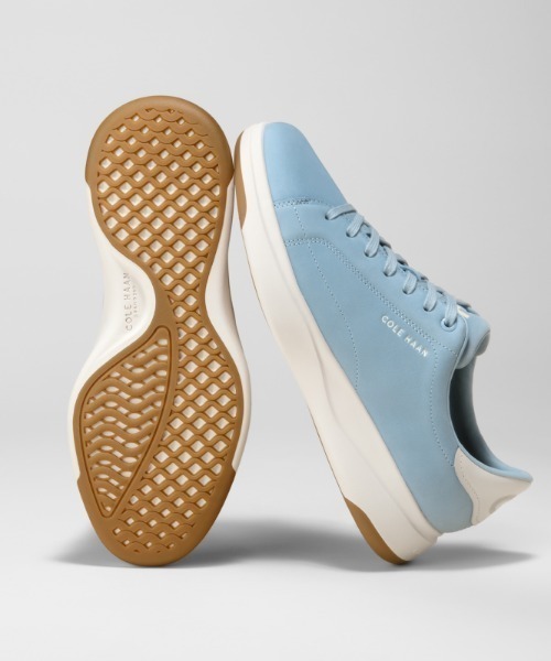 COLE HAAN(コールハーン)の「グランドプロ テニス 2.0 mens(スニーカー・メンズ・ブルー・10/11/8/9/7)」の2枚目の写真