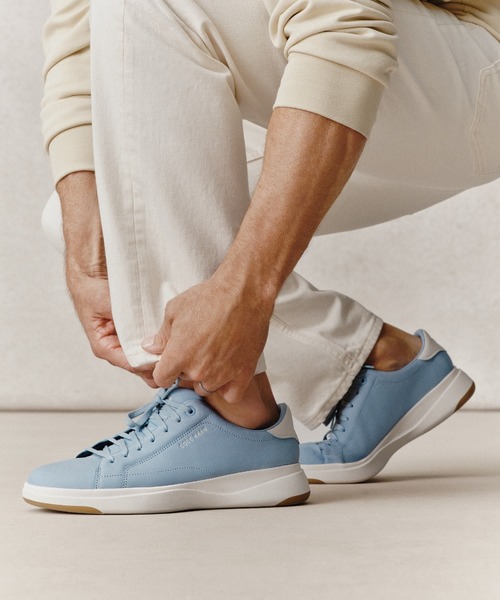 COLE HAAN(コールハーン)の「グランドプロ テニス 2.0 mens(スニーカー・メンズ・ブルー・10/11/8/9/7)」の4枚目の写真