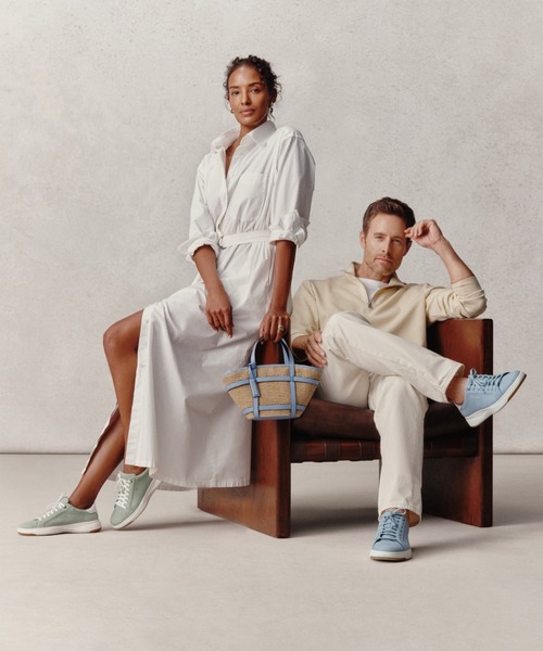 COLE HAAN(コールハーン)の「グランドプロ テニス 2.0 mens(スニーカー・メンズ・ブルー・10/11/8/9/7)」の5枚目の写真