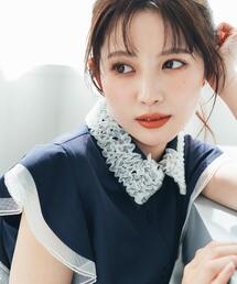 oggi5月号掲載natural beauty basicシアーぺプラムブラウス Oggi5月号掲載】◇シアーペプラムブラウス半袖（シャツ/ブラウス