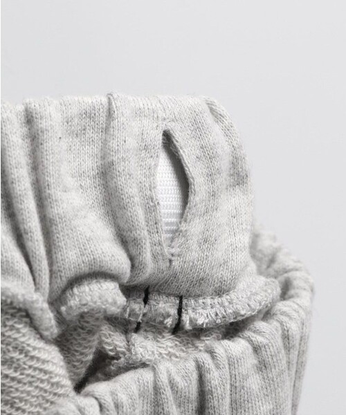 BRANSHES(ブランシェス)の「ウエストレースカットパンツ(その他パンツ・キッズ・チャコールグレー/杢グレー・110/150/140/130/120/100)」の11枚目の写真