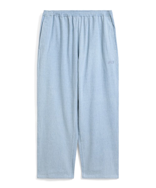 TAION（タイオン）の「【TAION(タイオン)】〈ユニセックス〉ノンダウン ジャパンスペシャル イージーパンツ（その他パンツ・メンズ・オフホワイト/インディゴブルー/チョコ/ライトインディゴブルー/レオパード/ブラック系その他7・S/M/L/2XL/XL/XS/3XL）」の5枚目の写真