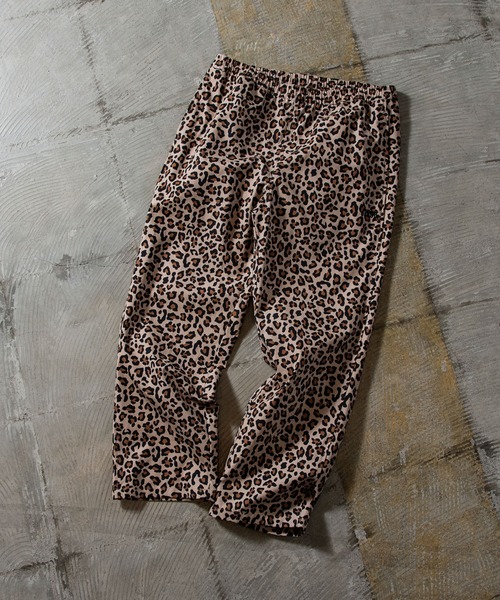 TAION（タイオン）の「【TAION(タイオン)】〈ユニセックス〉ノンダウン ジャパンスペシャル イージーパンツ（その他パンツ・メンズ・オフホワイト/インディゴブルー/チョコ/ライトインディゴブルー/レオパード/ブラック系その他7・S/M/L/2XL/XL/XS/3XL）」の6枚目の写真