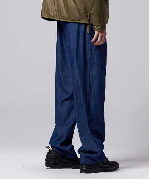 TAION（タイオン）の「【TAION(タイオン)】〈ユニセックス〉ノンダウン ジャパンスペシャル イージーパンツ（その他パンツ・メンズ・オフホワイト/インディゴブルー/チョコ/ライトインディゴブルー/レオパード/ブラック系その他7・S/M/L/2XL/XL/XS/3XL）」の18枚目の写真