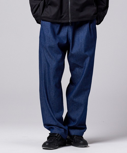 TAION（タイオン）の「【TAION(タイオン)】〈ユニセックス〉ノンダウン ジャパンスペシャル イージーパンツ（その他パンツ・メンズ・オフホワイト/インディゴブルー/チョコ/ライトインディゴブルー/レオパード/ブラック系その他7・S/M/L/2XL/XL/XS/3XL）」の19枚目の写真