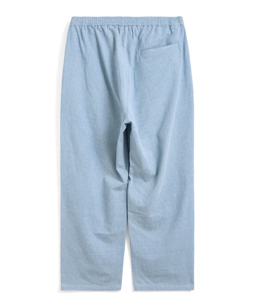 TAION（タイオン）の「【TAION(タイオン)】〈ユニセックス〉ノンダウン ジャパンスペシャル イージーパンツ（その他パンツ・メンズ・オフホワイト/インディゴブルー/チョコ/ライトインディゴブルー/レオパード/ブラック系その他7・S/M/L/2XL/XL/XS/3XL）」の8枚目の写真