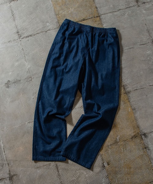 TAION（タイオン）の「【TAION(タイオン)】〈ユニセックス〉ノンダウン ジャパンスペシャル イージーパンツ（その他パンツ・メンズ・オフホワイト/インディゴブルー/チョコ/ライトインディゴブルー/レオパード/ブラック系その他7・S/M/L/2XL/XL/XS/3XL）」の22枚目の写真