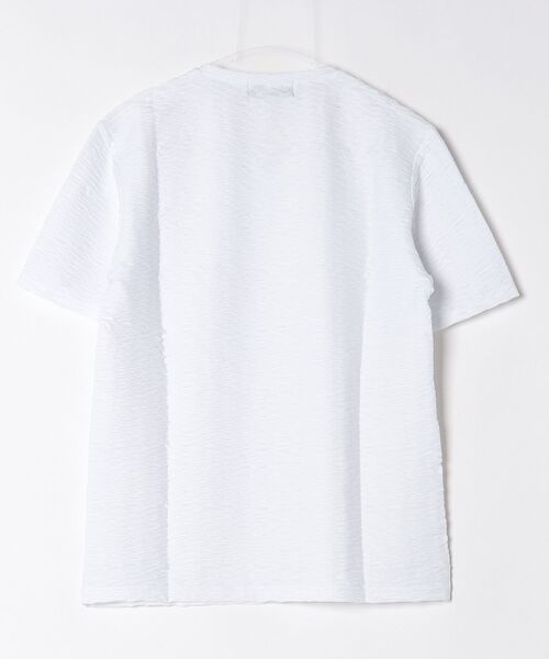 TORNADO MART（トルネードマート）の「ﾀｯｸﾄﾞｱﾛｰｼﾞｬｶｰﾄﾊﾝｿﾃﾞｶｯﾄｿｰ（Tシャツ/カットソー・メンズ・ブラック/ホワイト/ラベンダー・XXL/M/LL/L）」の4枚目の写真