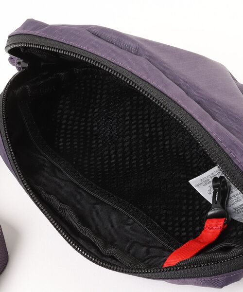 TOPO DESIGNS(トポデザインズ)の「2WAY【TOPO DESIGNS】 RIPSTOP BELT BAG ウエストポーチ ボディバッグ ミニバッグ/リサイクル素材(ボディバッグ/ウエストポーチ・レディース・グリーン/アイボリー/パープル/ブラック/ブラック系・ONE SIZE)」の10枚目の写真