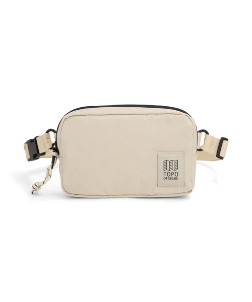 TOPO DESIGNS(トポデザインズ)の「2WAY【TOPO DESIGNS】 RIPSTOP BELT BAG ウエストポーチ ボディバッグ ミニバッグ/リサイクル素材(ボディバッグ/ウエストポーチ・レディース・グリーン/アイボリー/パープル/ブラック/ブラック系・ONE SIZE)」の14枚目の写真
