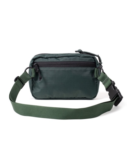 TOPO DESIGNS(トポデザインズ)の「2WAY【TOPO DESIGNS】 RIPSTOP BELT BAG ウエストポーチ ボディバッグ ミニバッグ/リサイクル素材(ボディバッグ/ウエストポーチ・レディース・グリーン/アイボリー/パープル/ブラック/ブラック系・ONE SIZE)」の17枚目の写真