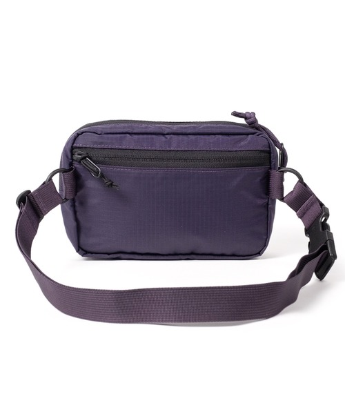 TOPO DESIGNS(トポデザインズ)の「2WAY【TOPO DESIGNS】 RIPSTOP BELT BAG ウエストポーチ ボディバッグ ミニバッグ/リサイクル素材(ボディバッグ/ウエストポーチ・レディース・グリーン/アイボリー/パープル/ブラック/ブラック系・ONE SIZE)」の19枚目の写真
