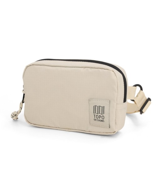 TOPO DESIGNS(トポデザインズ)の「2WAY【TOPO DESIGNS】 RIPSTOP BELT BAG ウエストポーチ ボディバッグ ミニバッグ/リサイクル素材(ボディバッグ/ウエストポーチ・レディース・グリーン/アイボリー/パープル/ブラック/ブラック系・ONE SIZE)」の13枚目の写真