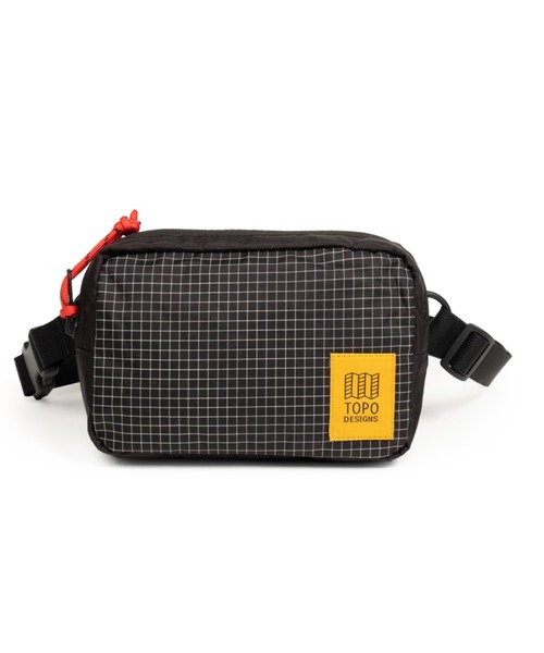 TOPO DESIGNS(トポデザインズ)の「2WAY【TOPO DESIGNS】 RIPSTOP BELT BAG ウエストポーチ ボディバッグ ミニバッグ/リサイクル素材(ボディバッグ/ウエストポーチ・レディース・グリーン/アイボリー/パープル/ブラック/ブラック系・ONE SIZE)」の22枚目の写真