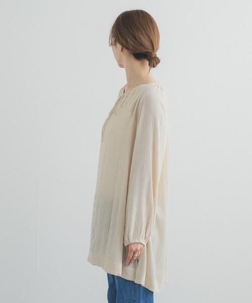 URBAN RESEARCH DOORS（アーバンリサーチドアーズ）の「カフタンチュニック（その他トップス・レディース・ブラック/ナチュラル・FREE）」の11枚目の写真