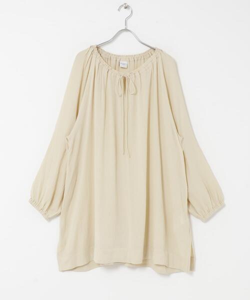 URBAN RESEARCH DOORS（アーバンリサーチドアーズ）の「カフタンチュニック（その他トップス・レディース・ブラック/ナチュラル・FREE）」の13枚目の写真