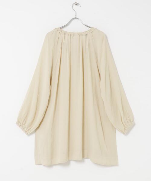 URBAN RESEARCH DOORS（アーバンリサーチドアーズ）の「カフタンチュニック（その他トップス・レディース・ブラック/ナチュラル・FREE）」の16枚目の写真