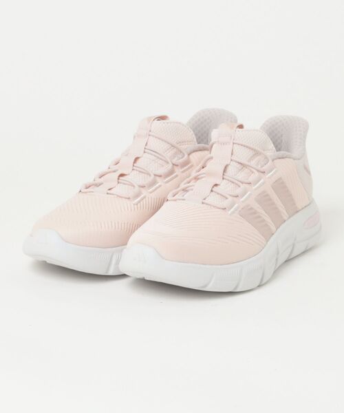 adidas(アディダス)の「【adidas】CF FLEX RAPIDFIT(スニーカー・レディース・ピンク・25.0cm/24.5cm/24.0cm/23.5cm/23.0cm)」の1枚目の写真