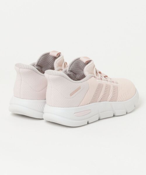 adidas(アディダス)の「【adidas】CF FLEX RAPIDFIT(スニーカー・レディース・ピンク・25.0cm/24.5cm/24.0cm/23.5cm/23.0cm)」の2枚目の写真