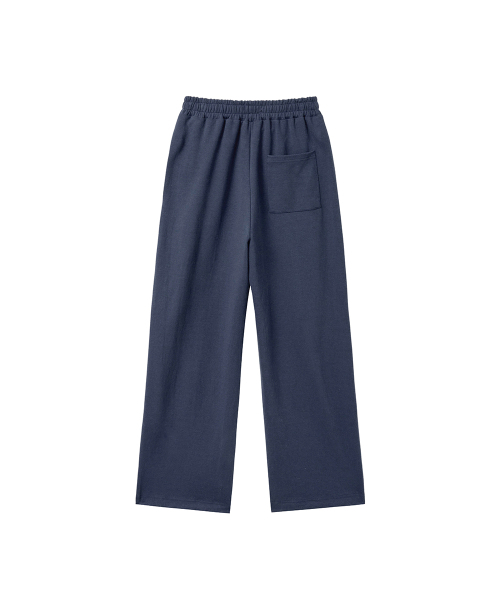 RENSE(レンセ)の「RS String Wide Sweat Pants Blue(スウェットパンツ・レディース・その他・FREE)」の4枚目の写真