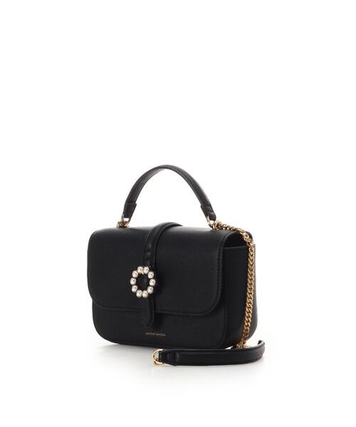 SAMANTHAVEGA(サマンサベガ)の「サークルパールショルダーバッグ(ショルダーバッグ・レディース・ピンク/イエロー/ブラック/オフホワイト/ホワイト・FREE)」の15枚目の写真