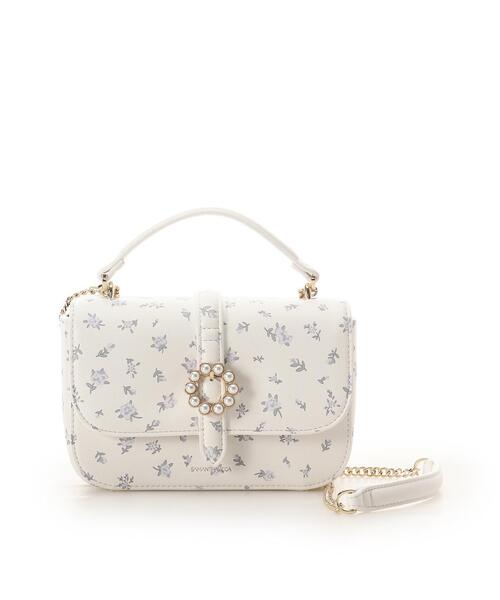 SAMANTHAVEGA(サマンサベガ)の「サークルパールショルダーバッグ(ショルダーバッグ・レディース・ピンク/イエロー/ブラック/オフホワイト/ホワイト・FREE)」の21枚目の写真