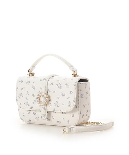 SAMANTHAVEGA(サマンサベガ)の「サークルパールショルダーバッグ(ショルダーバッグ・レディース・ピンク/イエロー/ブラック/オフホワイト/ホワイト・FREE)」の22枚目の写真