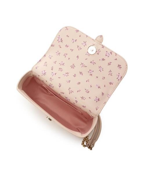 SAMANTHAVEGA(サマンサベガ)の「サークルパールショルダーバッグ(ショルダーバッグ・レディース・ピンク/イエロー/ブラック/オフホワイト/ホワイト・FREE)」の6枚目の写真