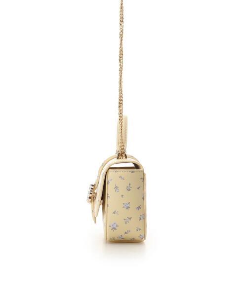 SAMANTHAVEGA(サマンサベガ)の「サークルパールショルダーバッグ(ショルダーバッグ・レディース・ピンク/イエロー/ブラック/オフホワイト/ホワイト・FREE)」の10枚目の写真