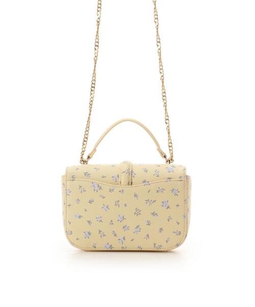 SAMANTHAVEGA(サマンサベガ)の「サークルパールショルダーバッグ(ショルダーバッグ・レディース・ピンク/イエロー/ブラック/オフホワイト/ホワイト・FREE)」の11枚目の写真