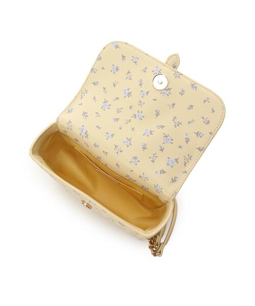 SAMANTHAVEGA(サマンサベガ)の「サークルパールショルダーバッグ(ショルダーバッグ・レディース・ピンク/イエロー/ブラック/オフホワイト/ホワイト・FREE)」の12枚目の写真