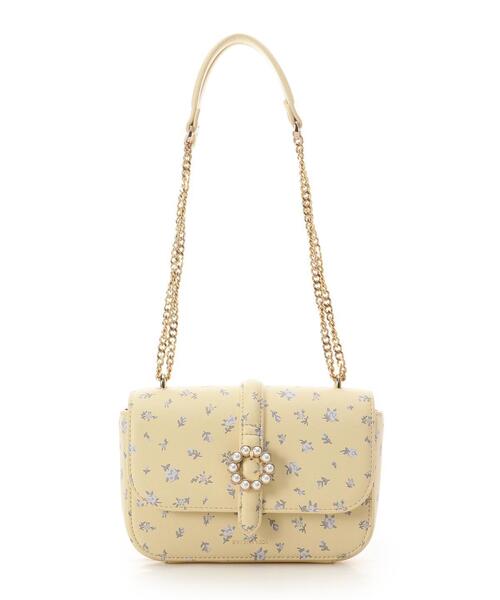 SAMANTHAVEGA(サマンサベガ)の「サークルパールショルダーバッグ(ショルダーバッグ・レディース・ピンク/イエロー/ブラック/オフホワイト/ホワイト・FREE)」の13枚目の写真