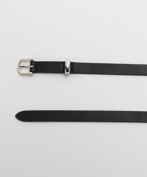 plage（プラージュ）の「ATELIER AMBOISE / アトリエ アンボワーズ 別注 LONG ベルト（ベルト・レディース・ブラック・FREE）」の2枚目の写真