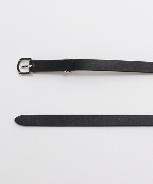 plage（プラージュ）の「ATELIER AMBOISE / アトリエ アンボワーズ 別注 LONG ベルト（ベルト・レディース・ブラック・FREE）」の3枚目の写真