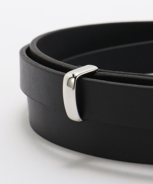 plage（プラージュ）の「ATELIER AMBOISE / アトリエ アンボワーズ 別注 LONG ベルト（ベルト・レディース・ブラック・FREE）」の5枚目の写真