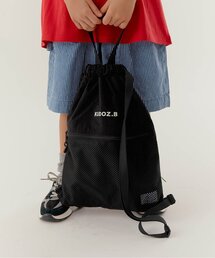 BREEZE | 【WEB限定】KUDOZ.B ナップサック(バックパック/リュック)