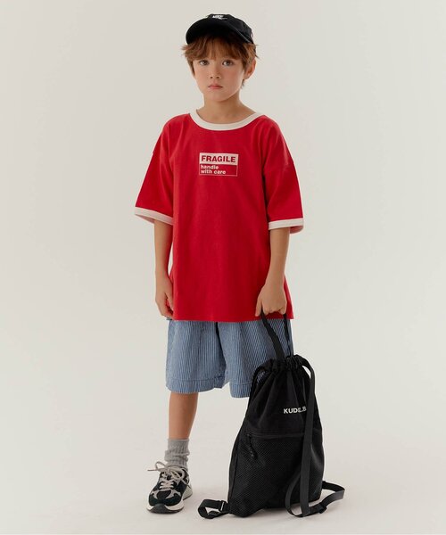 BREEZE(ブリーズ)の「【WEB限定】KUDOZ.B ナップサック(バックパック/リュック・キッズ・ライトグレー/ブラック・FREE)」の18枚目の写真