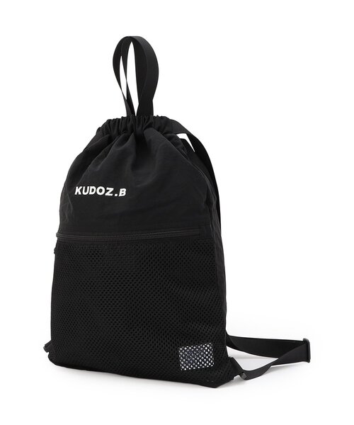 BREEZE(ブリーズ)の「【WEB限定】KUDOZ.B ナップサック(バックパック/リュック・キッズ・ライトグレー/ブラック・FREE)」の22枚目の写真