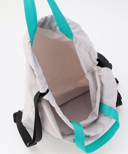 BREEZE(ブリーズ)の「【WEB限定】KUDOZ.B ナップサック(バックパック/リュック・キッズ・ライトグレー/ブラック・FREE)」の5枚目の写真