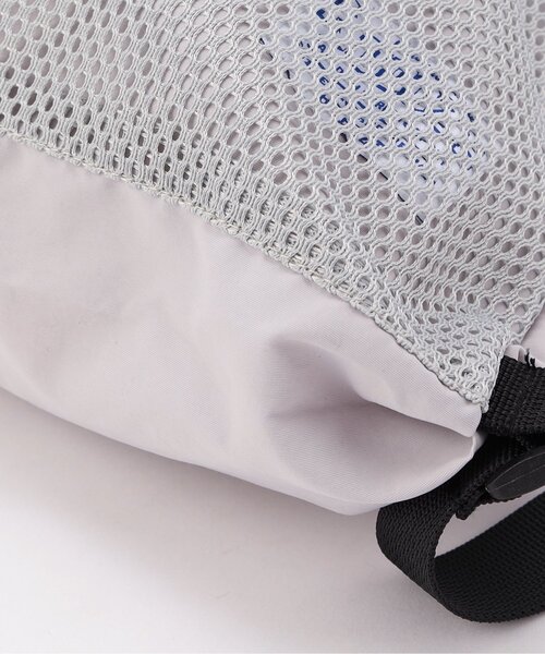 BREEZE(ブリーズ)の「【WEB限定】KUDOZ.B ナップサック(バックパック/リュック・キッズ・ライトグレー/ブラック・FREE)」の3枚目の写真